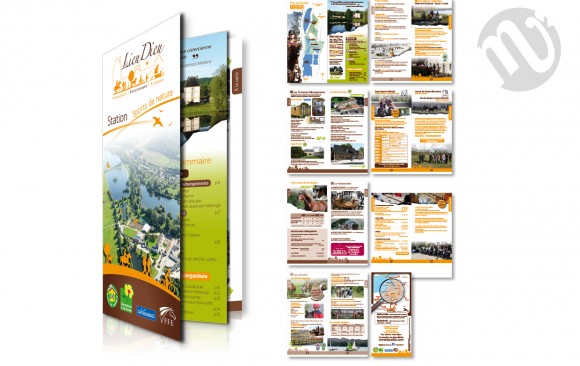 Brochure Domaine Lieu Dieu