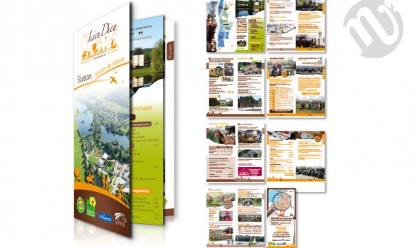 Brochure Domaine Lieu Dieu