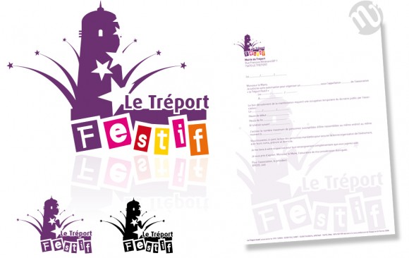 Logo Association Tréport Festif