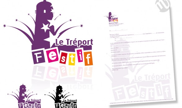 Logo Association Tréport Festif